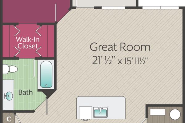 Creating Your Dream Bedroom in a One Bedroom Apartment