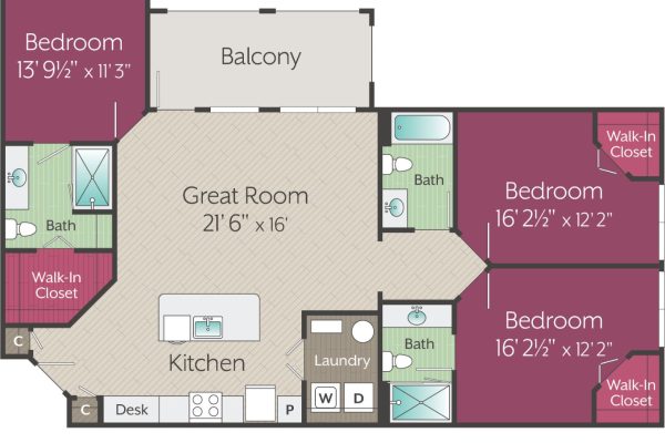 The Perfect Apartment to Call Home in Thompson’s Station, TN